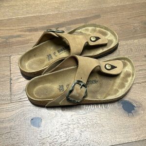 Birkenstock gizeh big buckle size 38